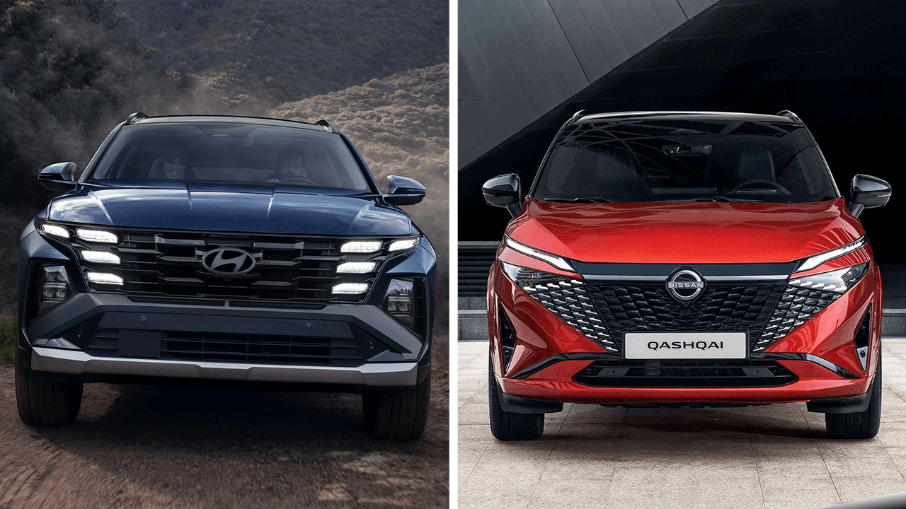 Nissan Qashqai vs Hyundai Tucson : quel est le meilleur VUS ?