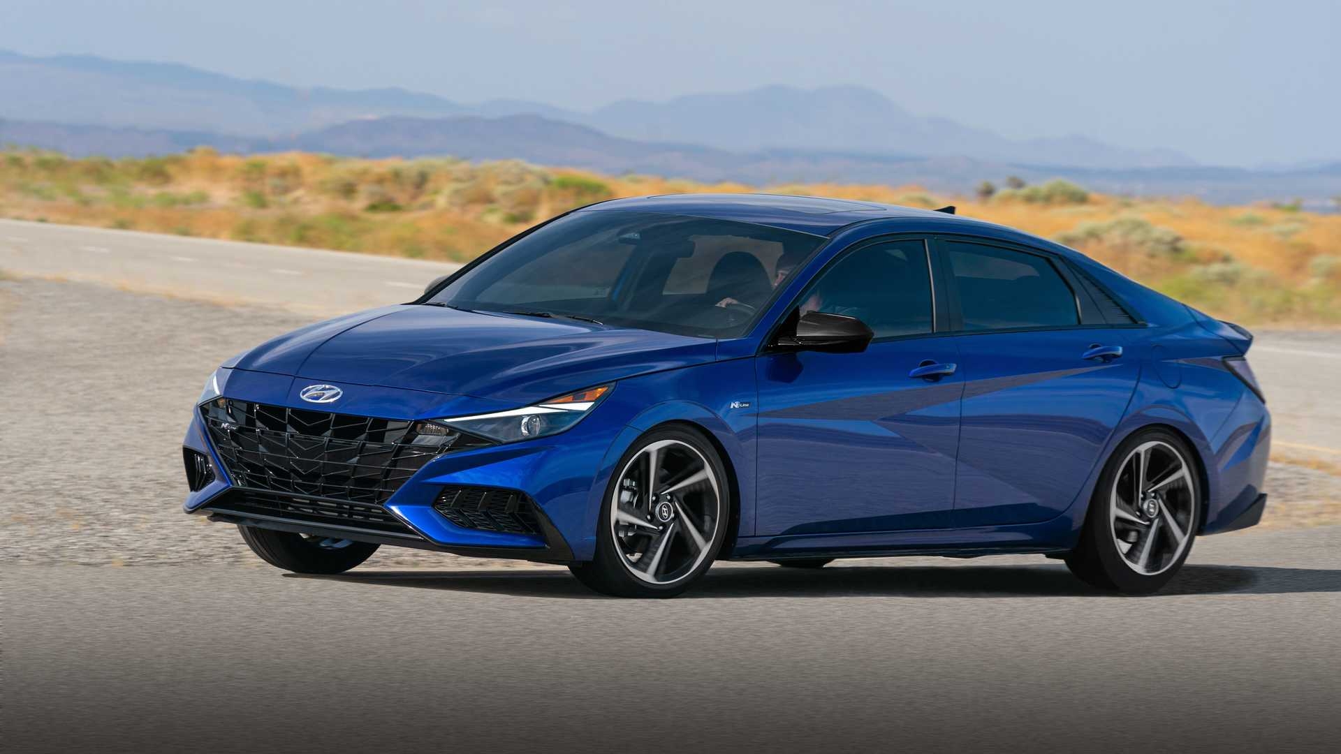 Hyundai magog elantra n line 2021 4