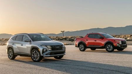 Les Hyundai Tucson et Santa Cruz 2025 subissent un petit lifting