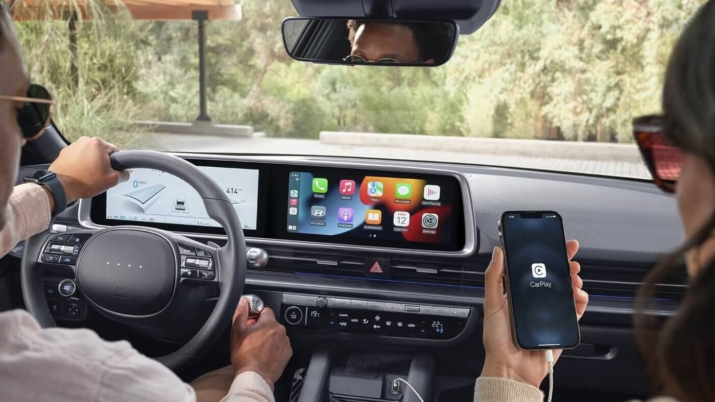 Connectivité au bout des doigts avec l’intégration d’Apple CarPlay.